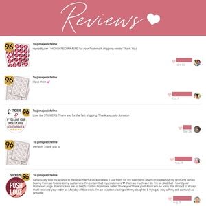 Office | 96 Funny Packaging Sticker Labels Poshmark | Poshmark